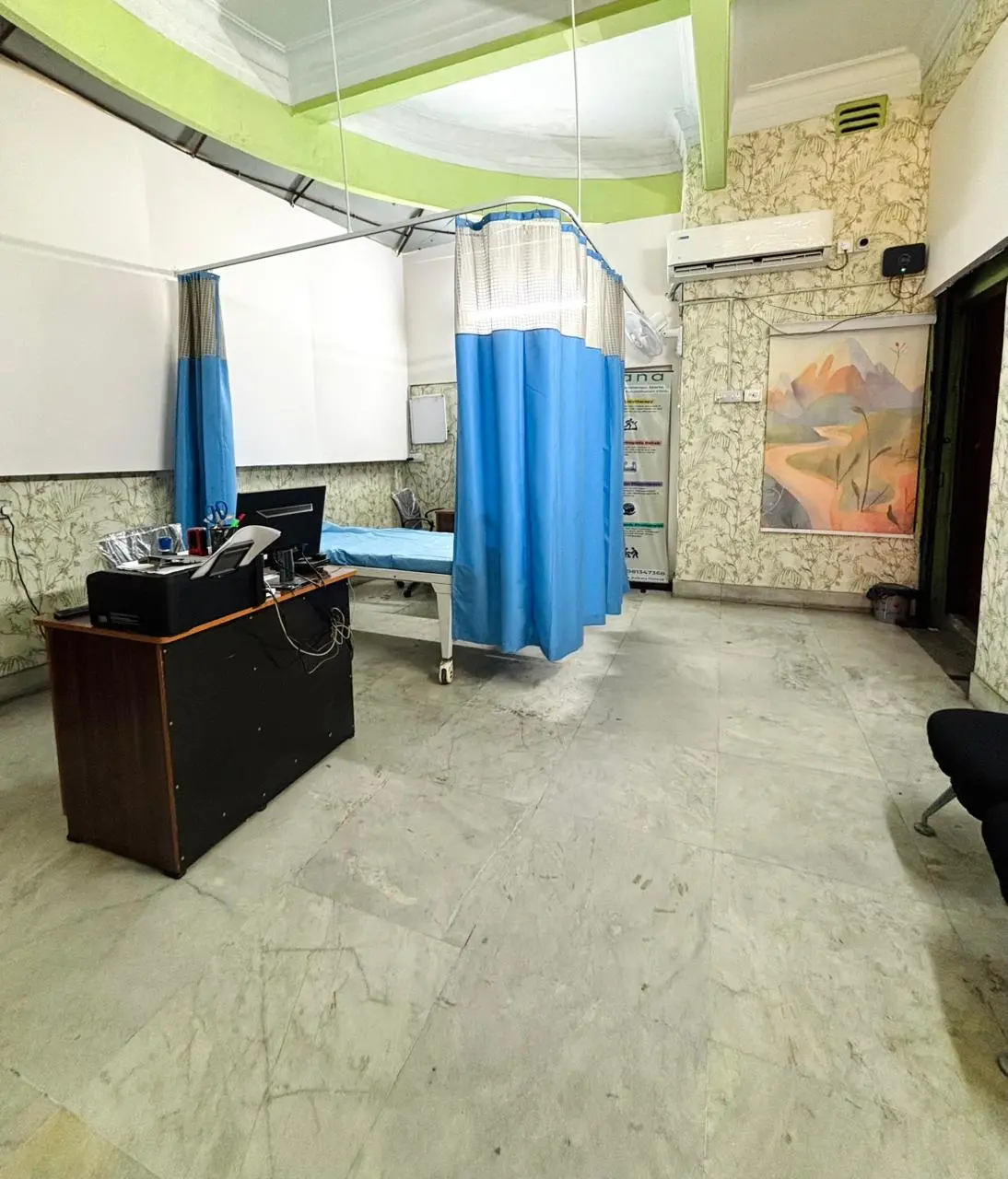 Prana clinic interior setup 8